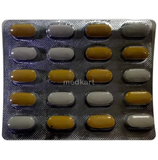amaryl mp2 tablet 20's